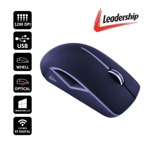 MOUSE SEM FIO LEADERSHIP