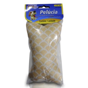 OSSO DE PELUCIA COM APITO