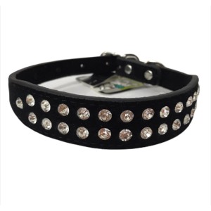 COLEIRA PARA CAES COURO 2,5X39CM RIO 7147