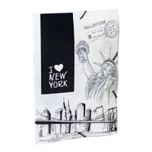 PASTA COM ELASTICO OFICIO DELLO MUNDI