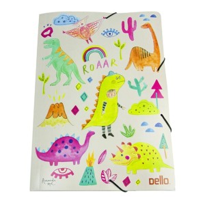 PASTA COM ELASTICO OFICIO DELLO CRIANCA FELIZ