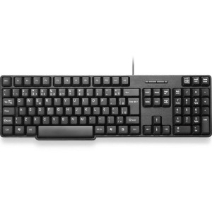 TECLADO SLIM PRETO USB TC204 MULTILASER