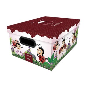 CAIXA ORGANIZADORA MEDIA DELLO JOANINHA