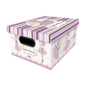 CAIXA ORGANIZADORA MEDIA DELLO BAILARINA