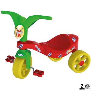 TRICICLO XALINGO 07446 POP MUSIC