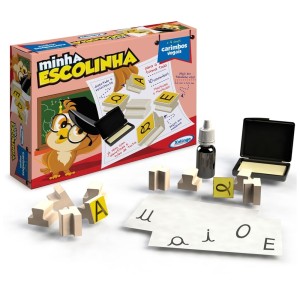 MINHA ESCOLINHA CARIMBOS VOGAIS XALINGO 51543