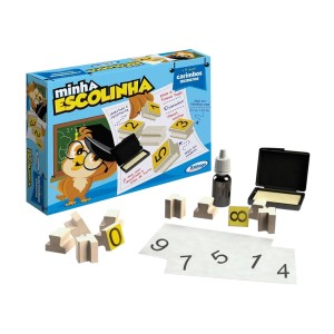 CARIMBOS NUMEROS MINHA ESCOLINHA XALINGO 51554
