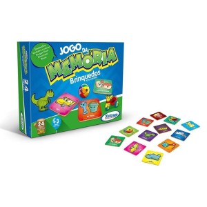 JOGO DA MEMORIA 24 PCS XALINGO 50965