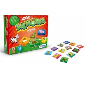 JOGO DA MEMORIA FAZENDA XALINGO 50765 24PC