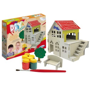 QUEBRA CABECA XALINGO CASINHA PARA PINTURA 3D 05243