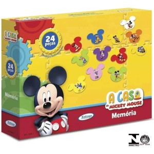 JOGO MEMORIA MICKEY CLUB XALINGO 1898.7