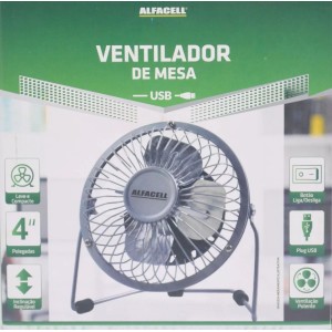 VENTILADOR DE MESA USB