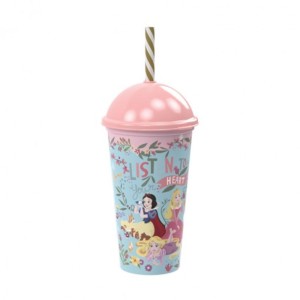 COPO SHAKE 500ML PRINCESA