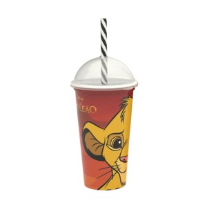 COPO SHAKE 500ML REI LEAO