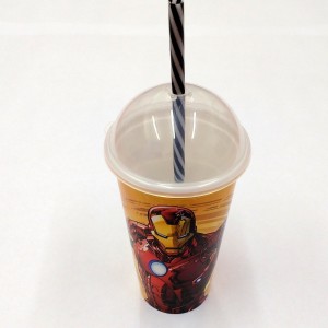 COPO SHAKE 500ML HOMEM DE FERRO