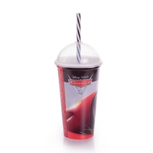 COPO SHAKE 500ML CARROS