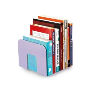 ORGANIZADOR DE LIVROS LILAS MAXCRIL