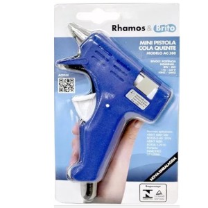 PISTOLA DE COLA QUENTE RHAMOS E BRITO PEQUENA