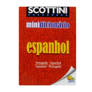  MINI DICIONARIO DE ESPANHOL TODO LIVRO SCOTINI