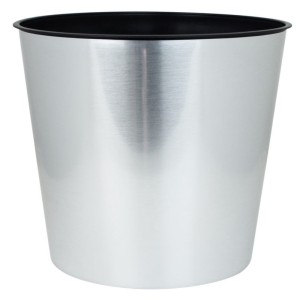 LIXEIRA ESCRITORIO 10 LITROS LB INOX ARQPLAST