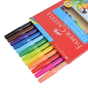 CANETINHAS FABER CASTELL 12 CORES