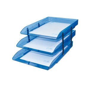 CAIXA ORRESP. TRIPLA AZUL MAXCRIL